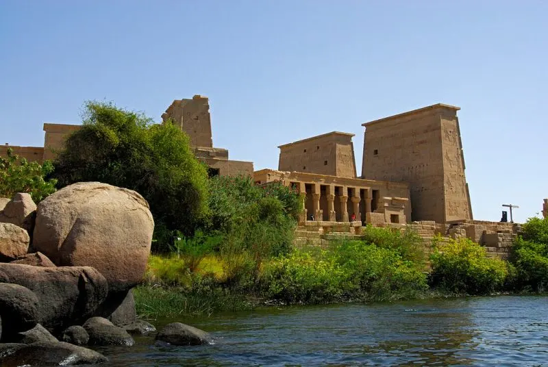 Philae Temple on Agilkia Island, Egypt – 17-Day Tanzania, Zanzibar and Egypt Tour